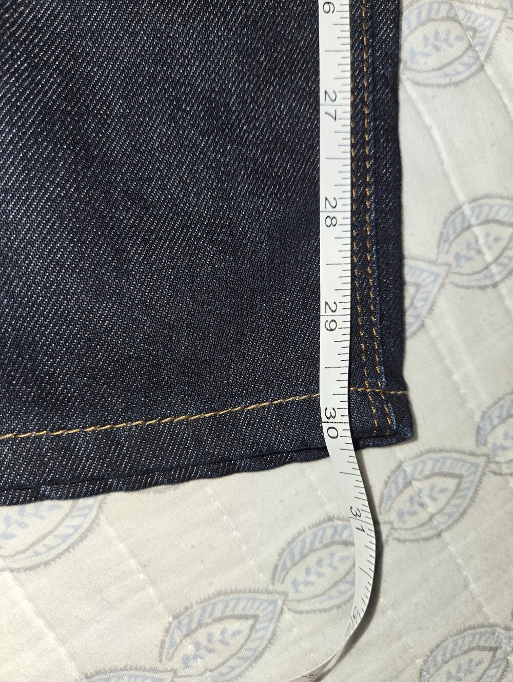 Joe's Jeans Geraldine Dark Wash Stretch Straight Leg Texa5244 Jeans-NNT - Picture 7 of 7